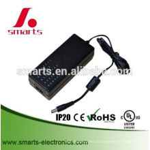 Desktop-AC-DC-Netzteil 24V 1.5A 36W mit EU / UL-Stecker